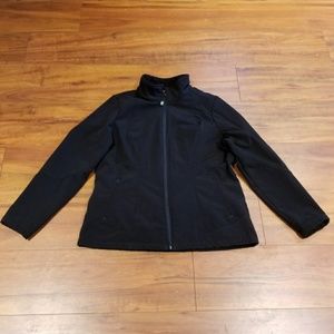 CB XL fur lined jacket